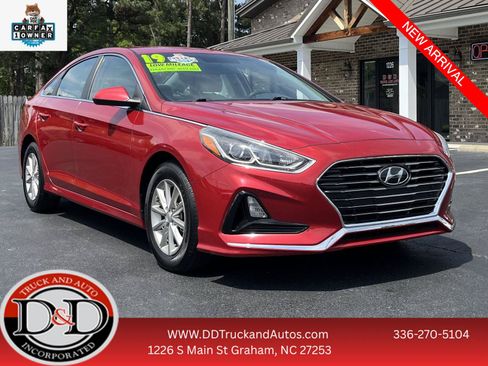 Used 2019 Hyundai Sonata SE FWD image 1