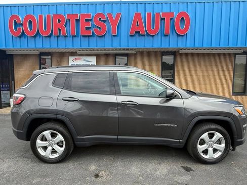 Used 2019 Jeep Compass Latitude AWD/4WD image 8