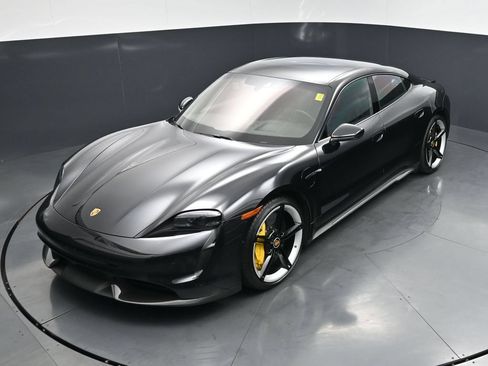 Used 2024 Porsche Taycan Turbo S w/ Premium Package AWD/4WD image 17