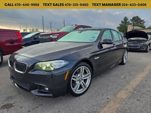 Used 2014 BMW 535i xDrive Sedan image 1