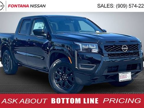 New 2026 Nissan Frontier SV w/ SV Convenience Package RWD image 1