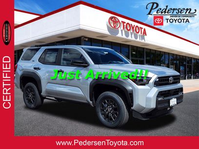 Certified 2026 Toyota 4Runner SR5