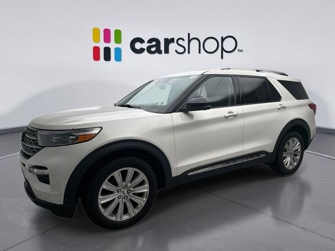 Used 2022 Ford Explorer Limited w/ Equipment Group 301A AWD/4WD image 1