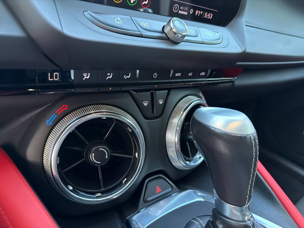 Used 2023 Chevrolet Camaro LT w/ Redline Edition RWD image 49