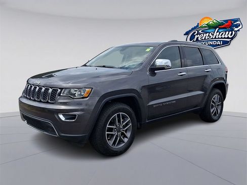 Used 2019 Jeep Grand Cherokee Limited w/ Trailer Tow Group IV AWD/4WD image 3