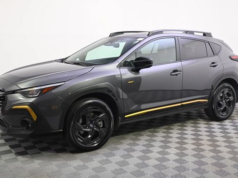 Used 2024 Subaru Crosstrek 2.5i Sport w/ Popular Package #4A AWD/4WD image 2