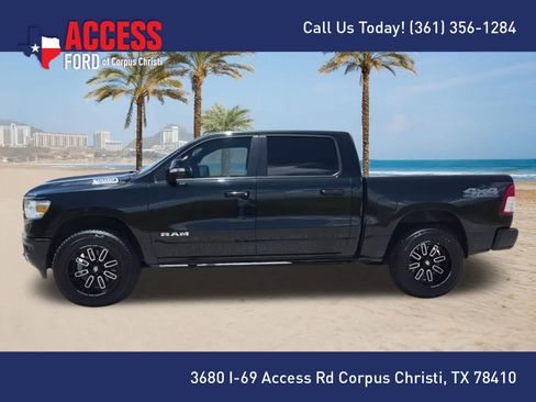 Used 2019 RAM 1500 Big Horn AWD/4WD image 5