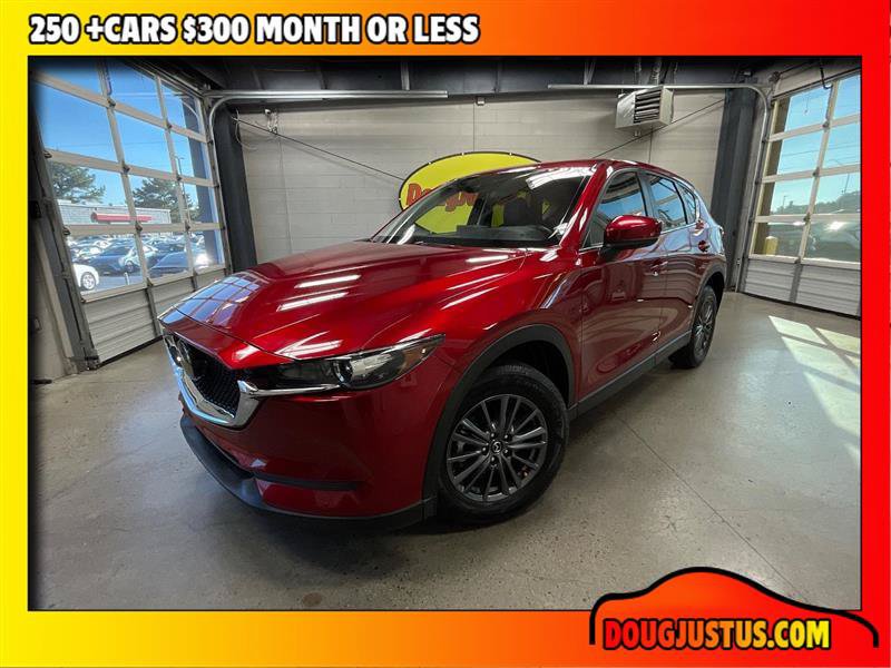 Used 2021 MAZDA CX-5 Touring FWD image 1