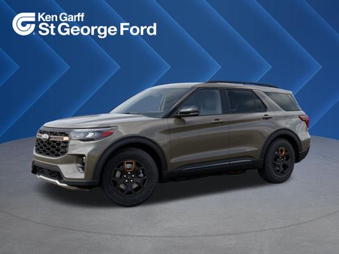 New 2027 Ford Explorer Tremor w/ Sun And Sound Package AWD/4WD image 1