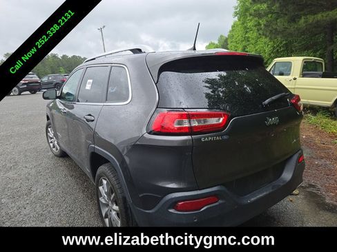 Used 2018 Jeep Cherokee Limited FWD image 5