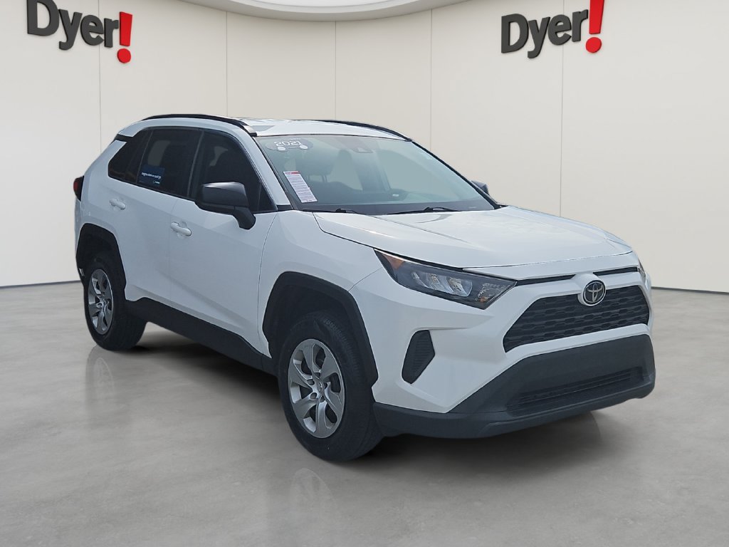 Used 2021 Toyota RAV4 LE FWD image 7