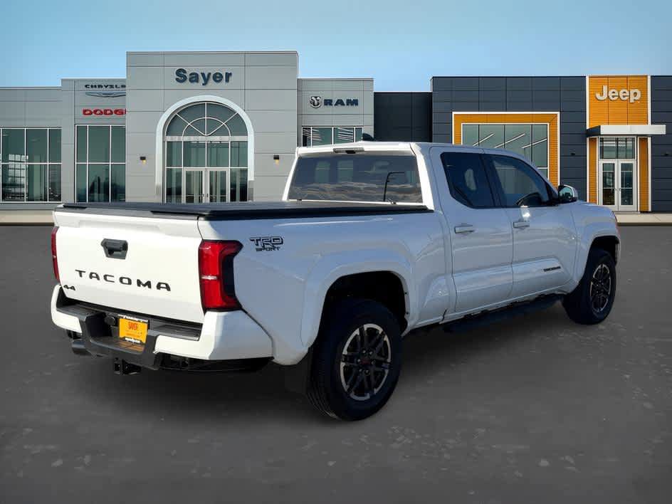 Used 2024 Toyota Tacoma TRD Sport AWD/4WD image 7