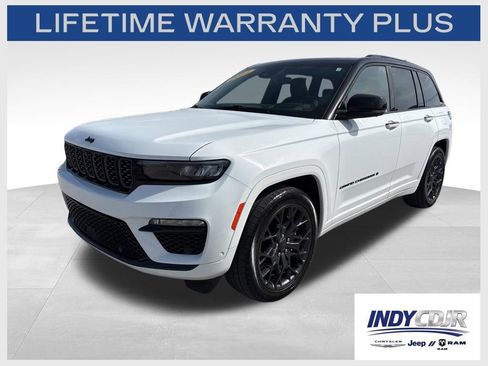 Used 2024 Jeep Grand Cherokee Summit AWD/4WD image 1
