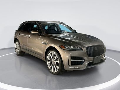 Used 2017 Jaguar F-PACE R-Sport