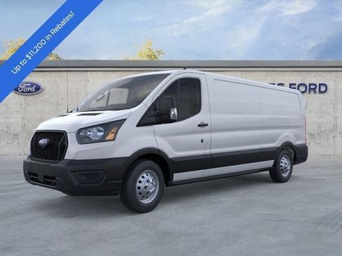 New 2025 Ford Transit 350 Low Roof AWD w/ Load Area Protection Package image 1