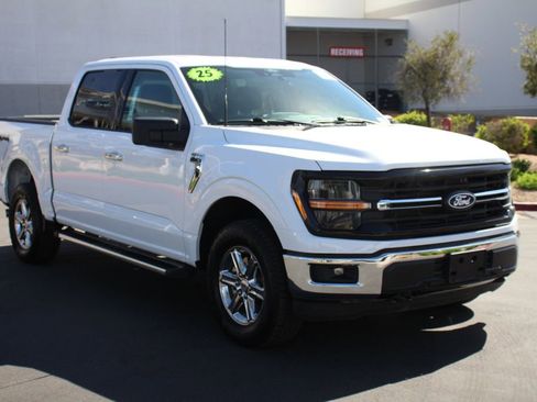 Certified 2025 Ford F150 XLT w/ Equipment Group 301A Standard image 11