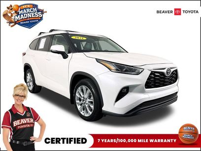 Used 2021 Toyota Highlander Limited