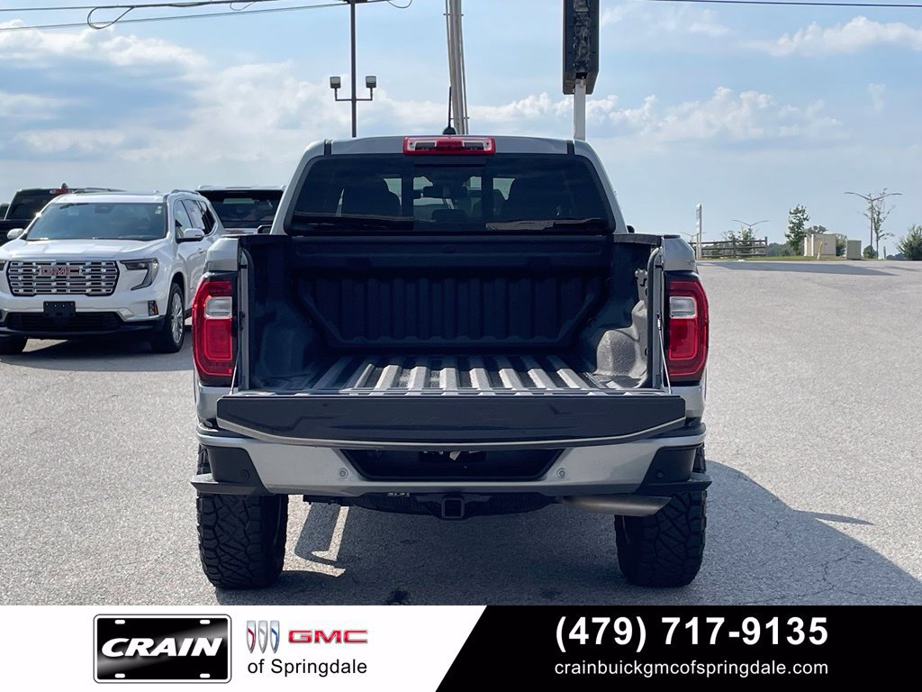 Used 2026 GMC Canyon AT4 w/ Technology Plus Package AWD/4WD image 6