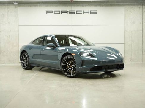 New 2026 Porsche Taycan AWD/4WD image 9