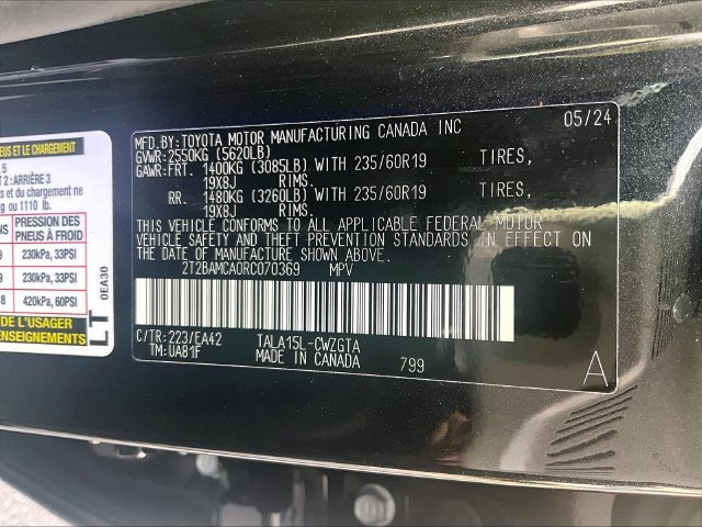 Used 2024 Lexus RX 350 Premium w/ Cold Area Package AWD/4WD image 34