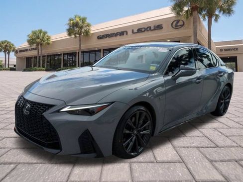 Certified 2024 Lexus IS 350 F Sport w/ Accessory Package 2 RWD image 8