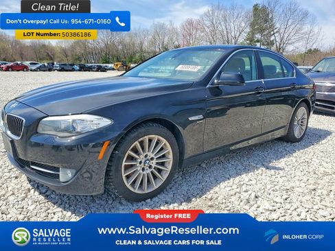 Used 2011 BMW 535i xDrive Sedan AWD/4WD image 1