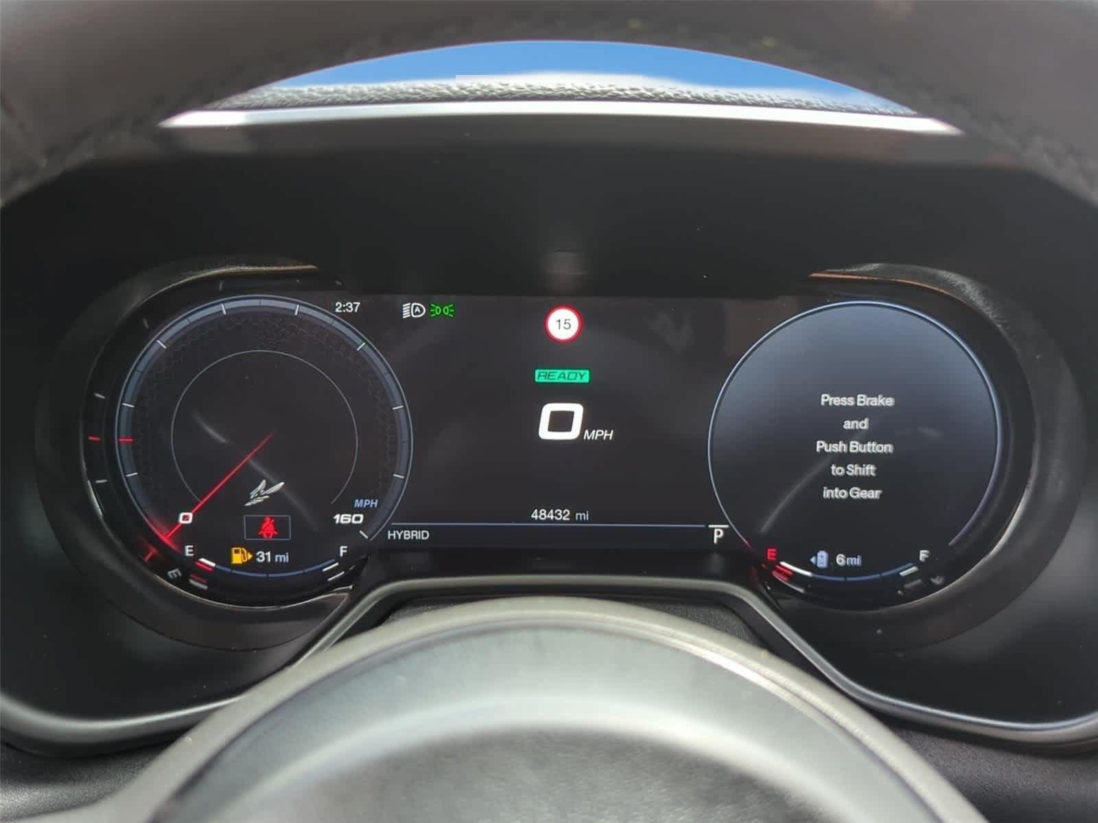Used 2024 Dodge Hornet R/T Plus w/ R/T Blacktop Package AWD/4WD image 17