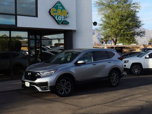 Used 2020 Honda CR-V EX-L image 3