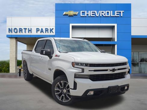 Certified 2020 Chevrolet Silverado 1500 RST w/ Texas Edition AWD/4WD image 1