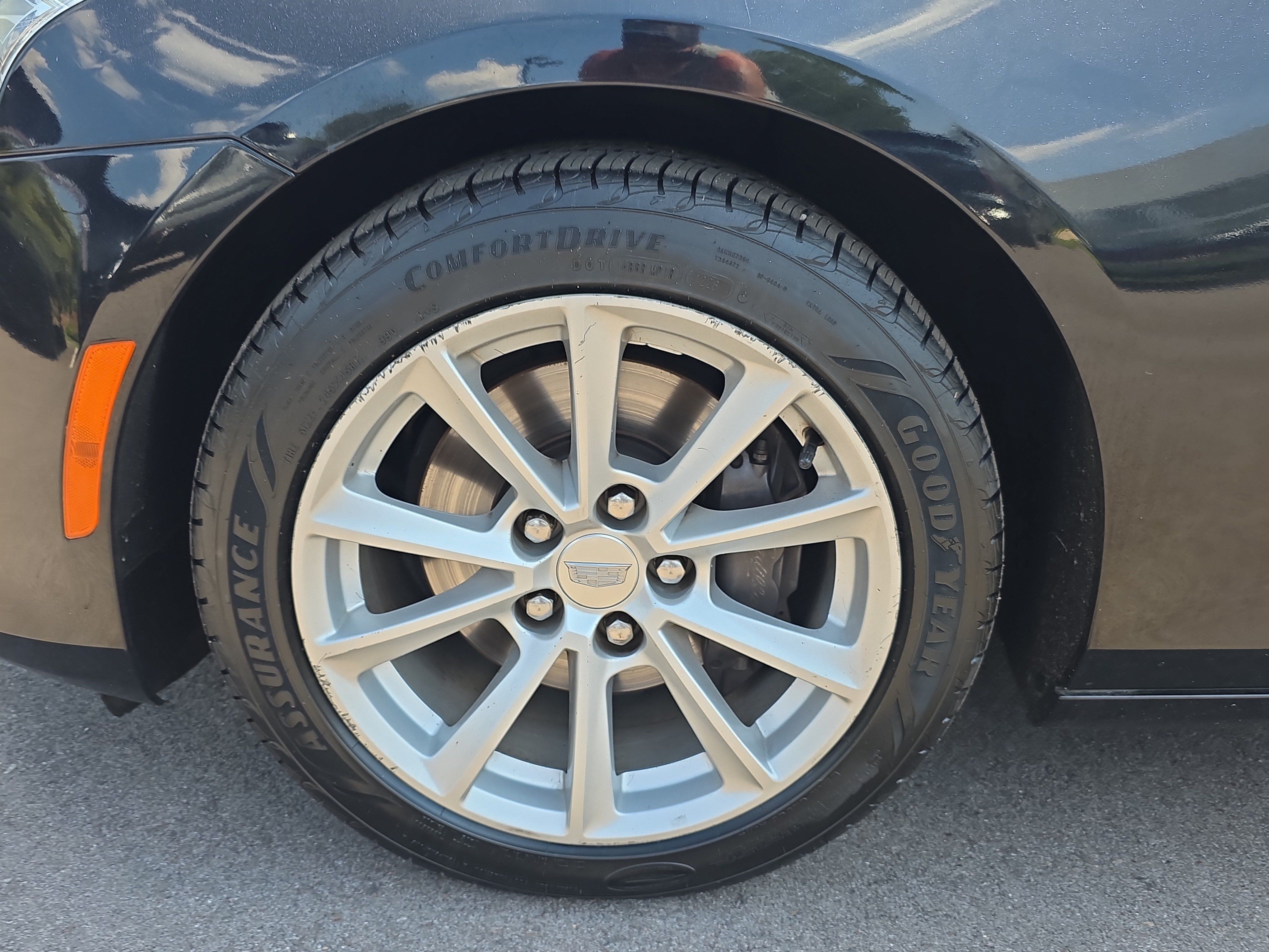 Used 2019 Cadillac CTS AWD Sedan w/ Seating Package image 9