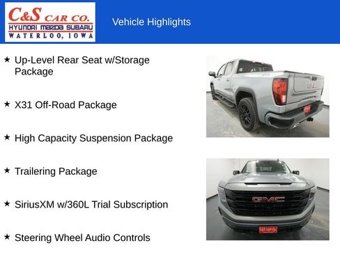 Used 2025 GMC Sierra 1500 Elevation w/ Elevation Premium Package AWD/4WD image 13