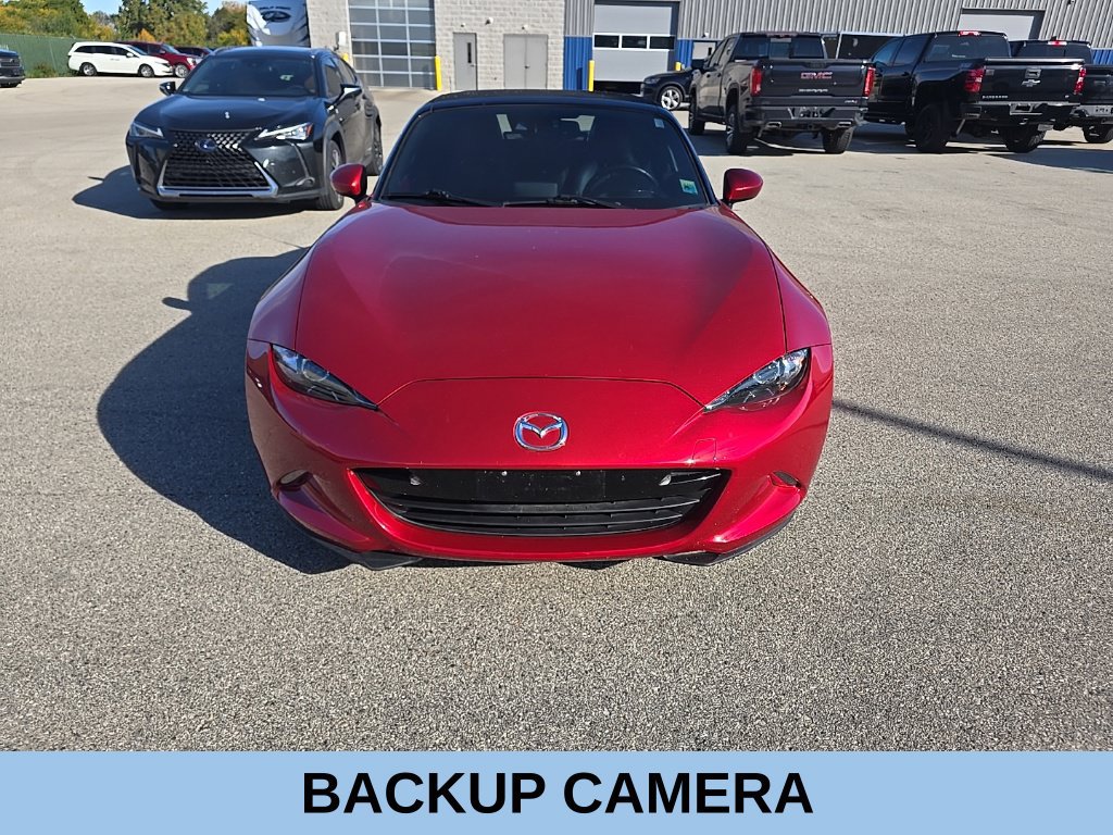 Used 2017 MAZDA MX-5 Miata Grand Touring RWD image 2