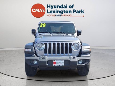 Used 2020 Jeep Wrangler Unlimited Sport S AWD/4WD image 8