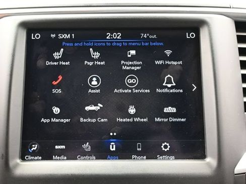 Used 2021 RAM 1500 Warlock AWD/4WD image 35