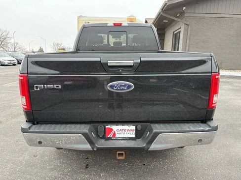 Used 2015 Ford F150 XLT w/ Equipment Group 302A Luxury AWD/4WD image 4