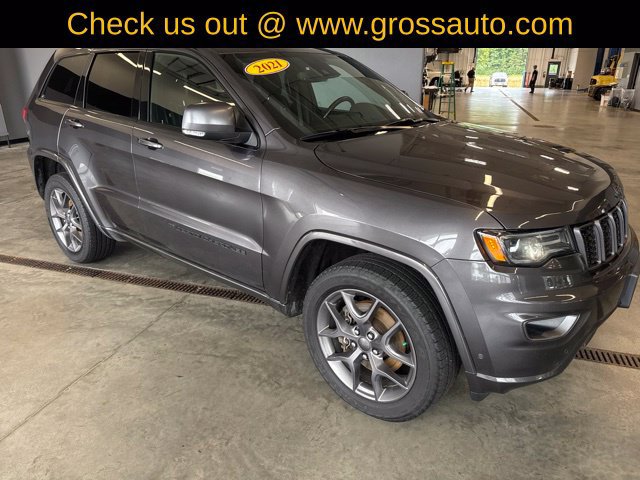 Used 2021 Jeep Grand Cherokee Limited w/ Quick Order Package 28K 80th AWD/4WD image 2