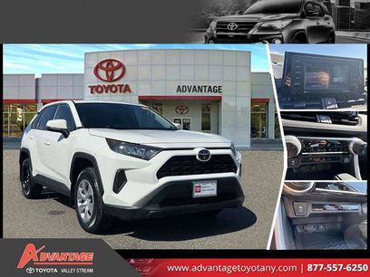 Certified 2022 Toyota RAV4 LE