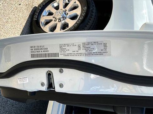 Used 2024 RAM 3500 Laramie w/ Sport Appearance Package image 30