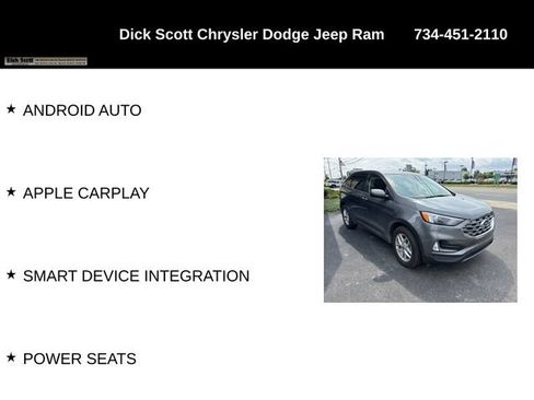 Used 2022 Ford Edge SEL w/ Convenience Package AWD/4WD image 4