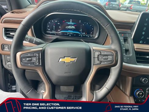 Certified 2024 Chevrolet Tahoe High Country AWD/4WD image 19