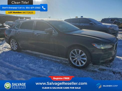 Used 2018 Volvo S90 T6 Momentum w/ Convenience Package image 5