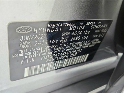 Used 2023 Genesis G70 2.0T w/ Sport Prestige Package image 60