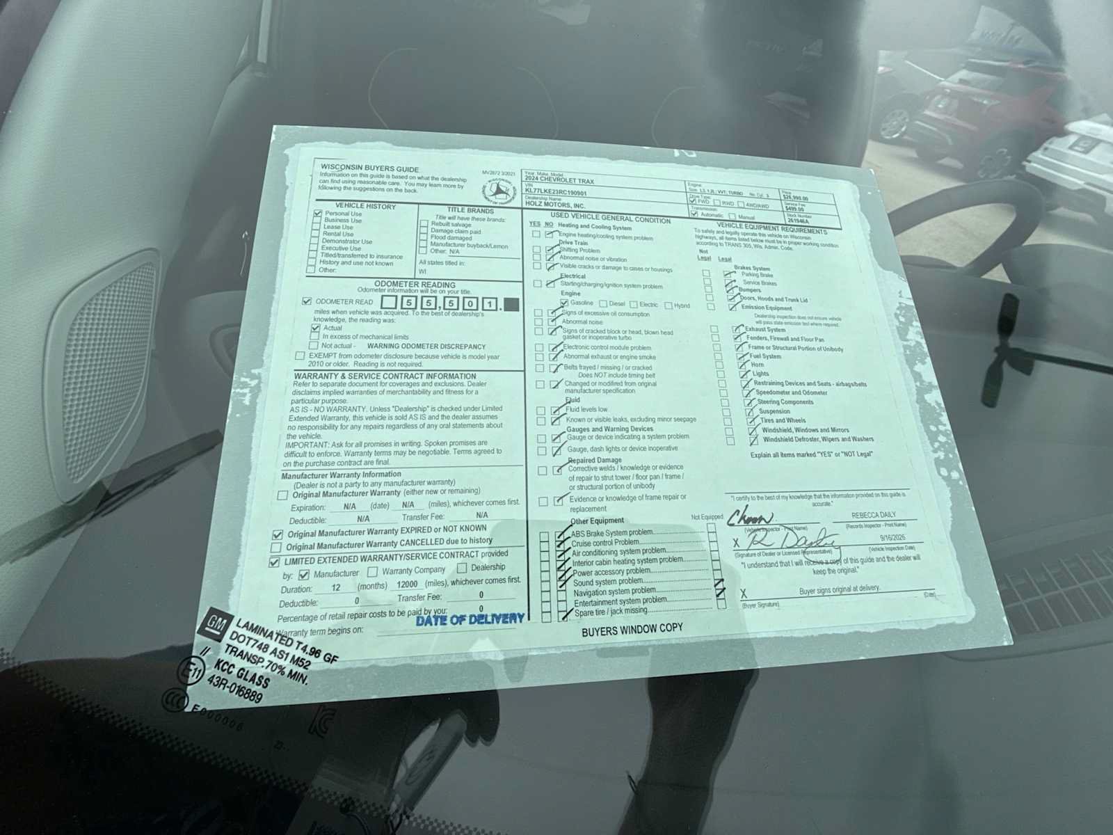 Certified 2024 Chevrolet Trax ACTIV w/ Sunroof Package FWD image 30