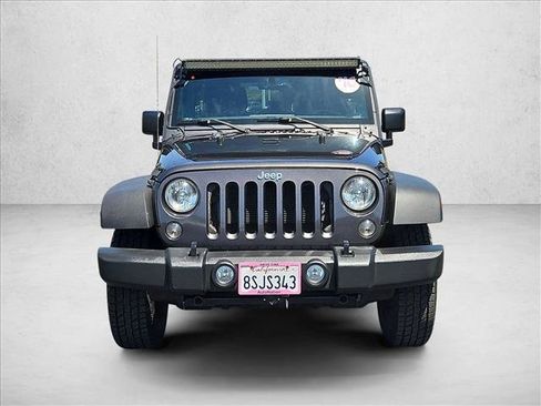 Used 2016 Jeep Wrangler Unlimited Sport w/ Quick Order Package 24S AWD/4WD image 2