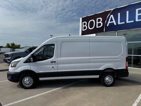 New 2025 Ford Transit 250 148 Medium Roof Extended AWD w/ Load Area Protection Package image 2