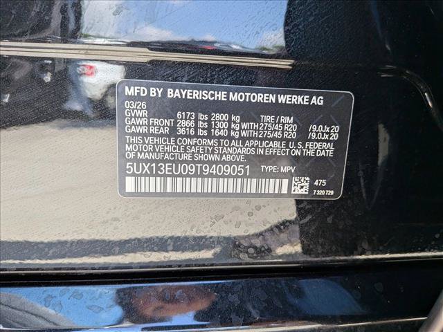 New 2026 BMW X5 sDrive40i w/ M Sport Package RWD image 19
