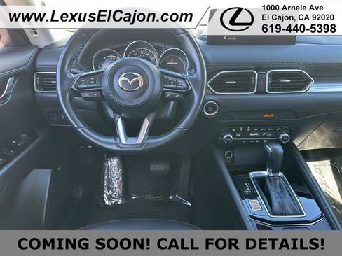 Used 2021 MAZDA CX-5 Touring image 13