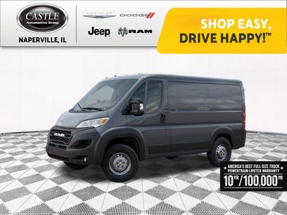 New 2026 RAM ProMaster 1500