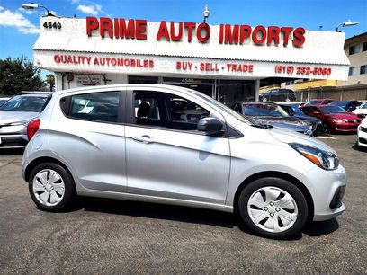 Used 2017 Chevrolet Spark LS