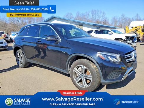 Used 2019 Mercedes-Benz GLC 350e 4MATIC image 5